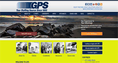 Desktop Screenshot of gpsjobs.net