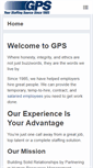 Mobile Screenshot of gpsjobs.net